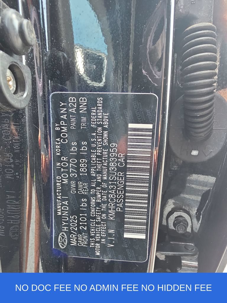 Used 2025 Hyundai Venue SEL FWD image 33