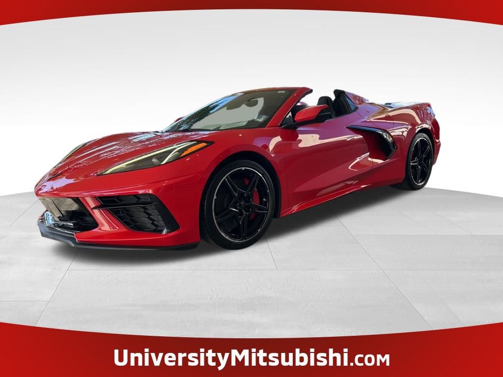 Used 2023 Chevrolet Corvette Stingray Convertible w/ Z51 Performance Package image 1