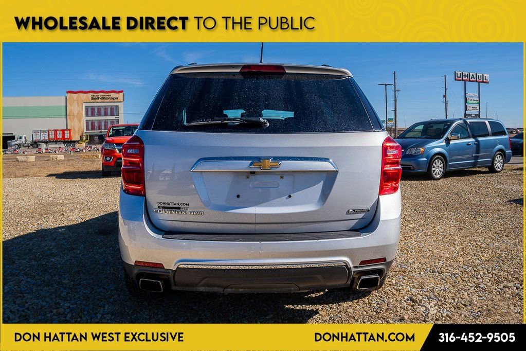 Used 2017 Chevrolet Equinox Premier w/ Enhanced Convenience Package image 29