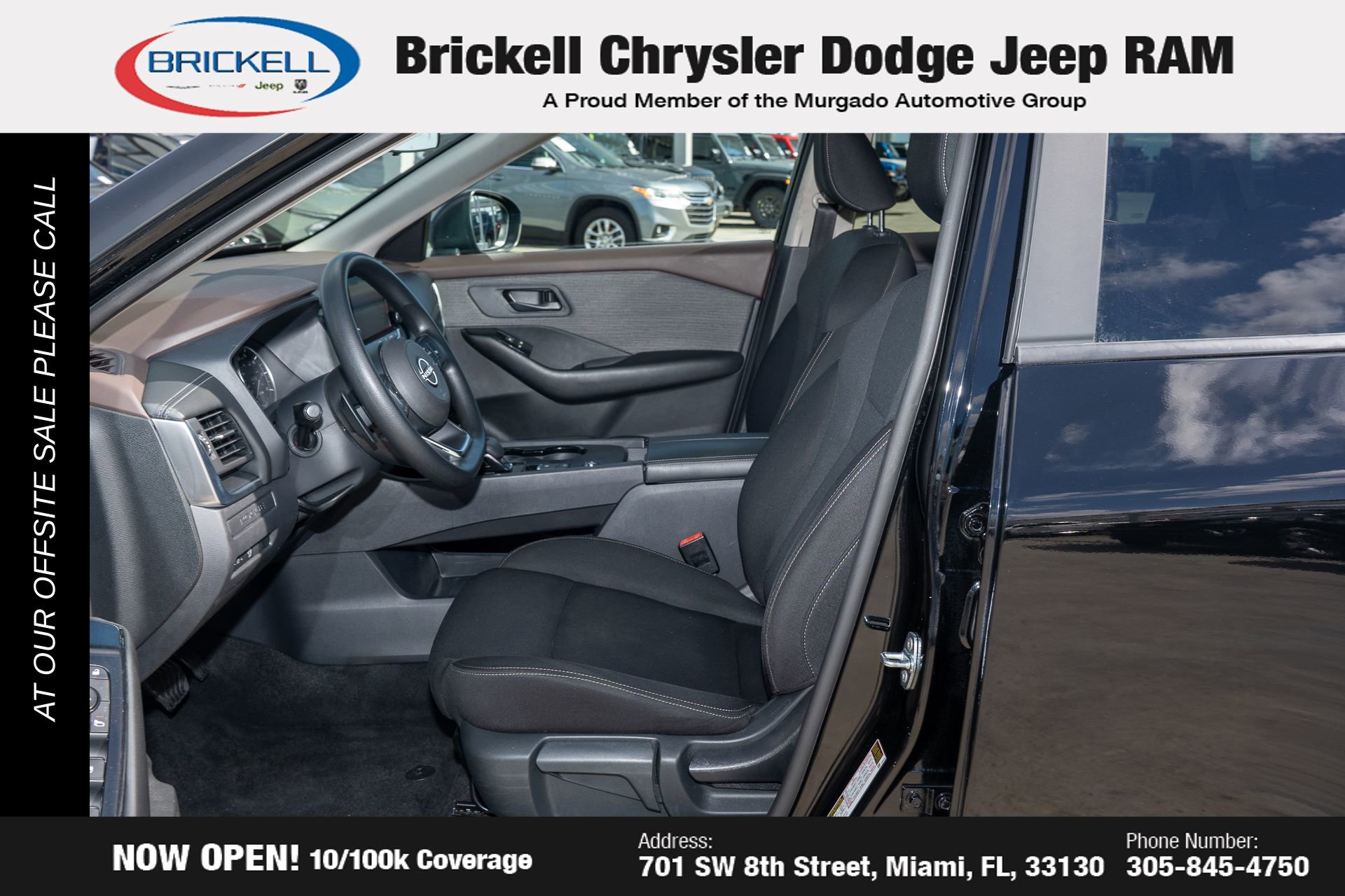 Used 2023 Nissan Rogue S FWD image 15