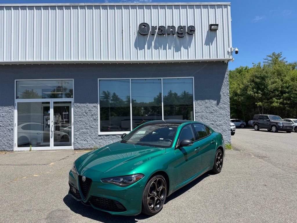 Used 2025 Alfa Romeo Giulia AWD w/ Driving Assist Package image 1