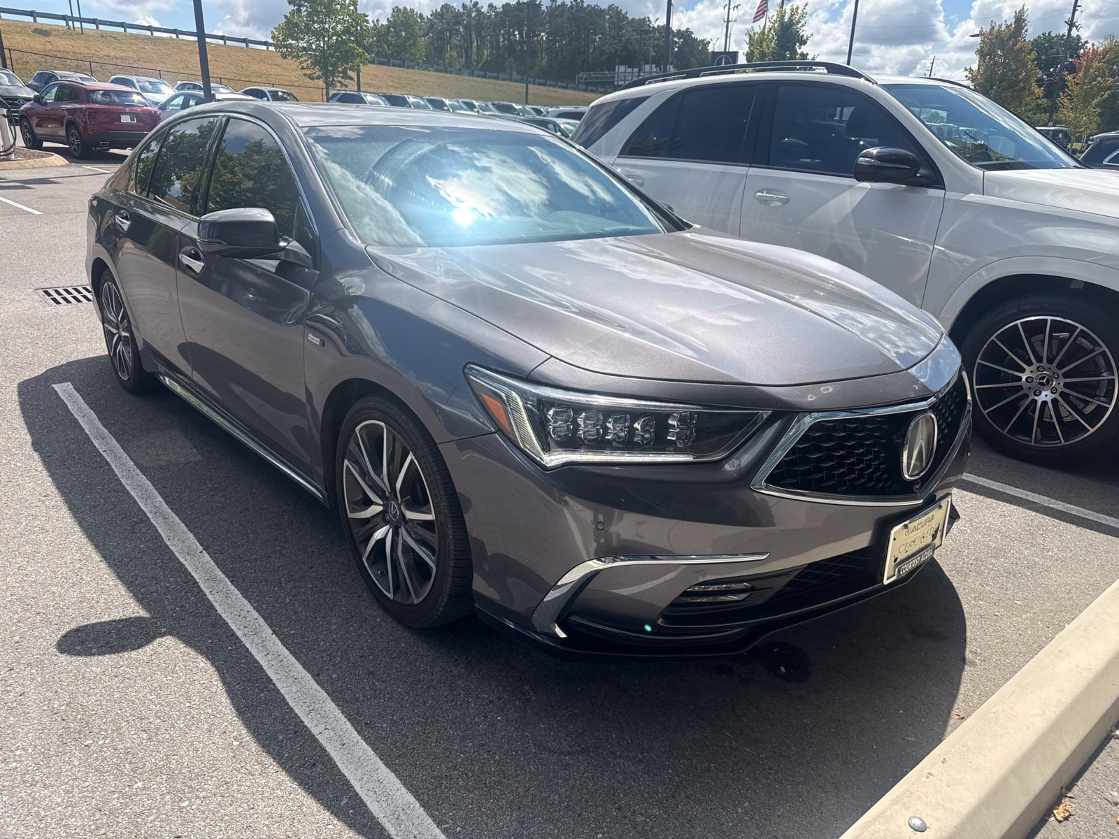 Used 2018 Acura RLX w/ Advance Package