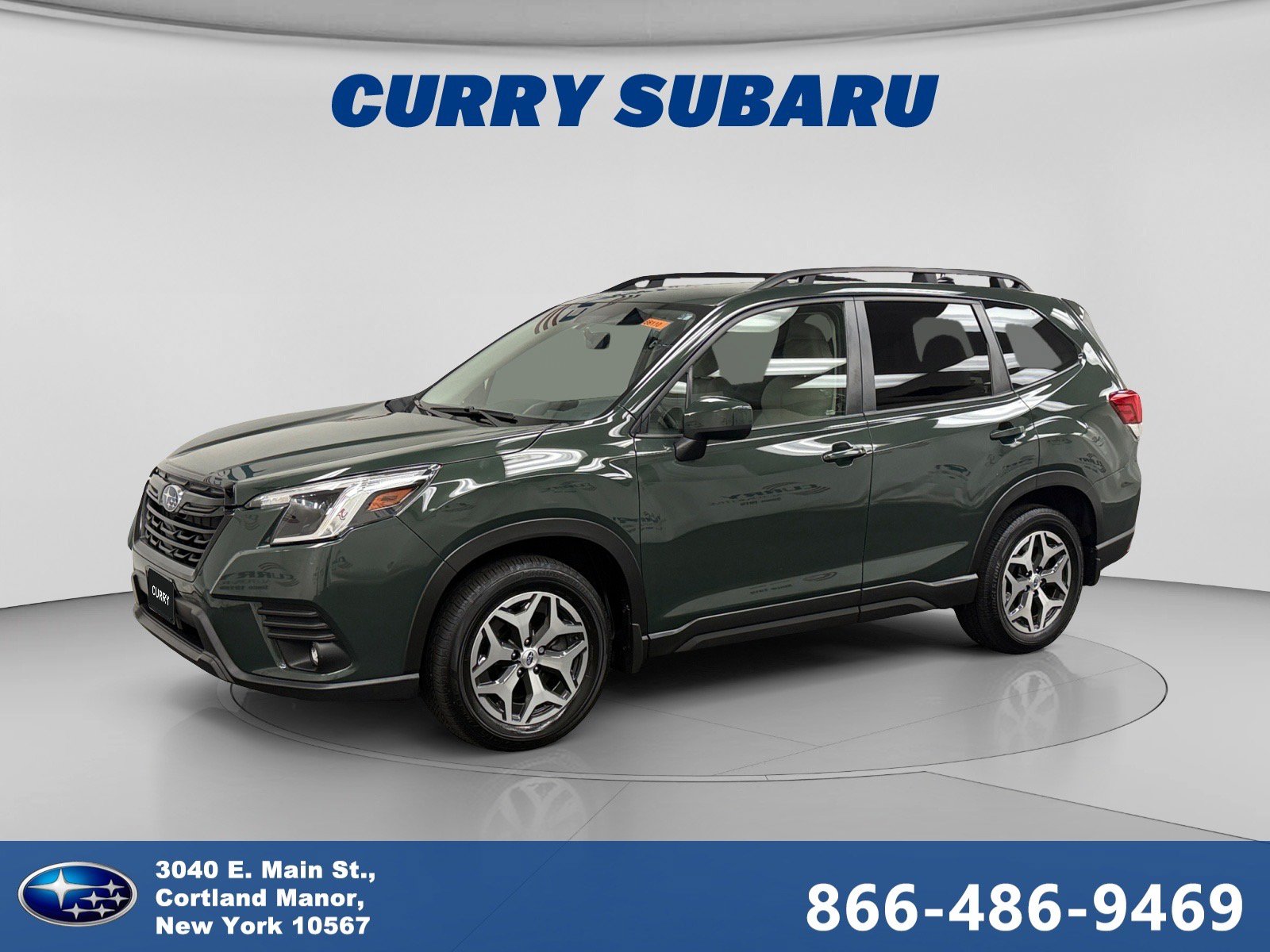 Certified 2024 Subaru Forester Premium AWD/4WD image 1