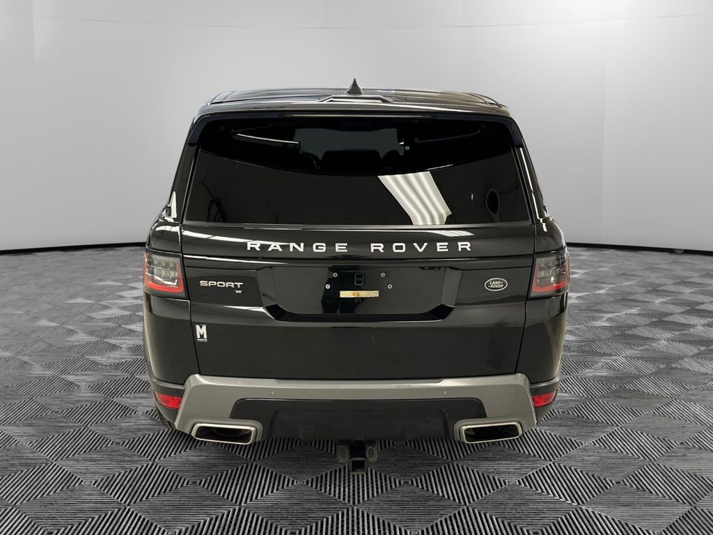 Used 2020 Land Rover Range Rover Sport SE AWD/4WD image 4