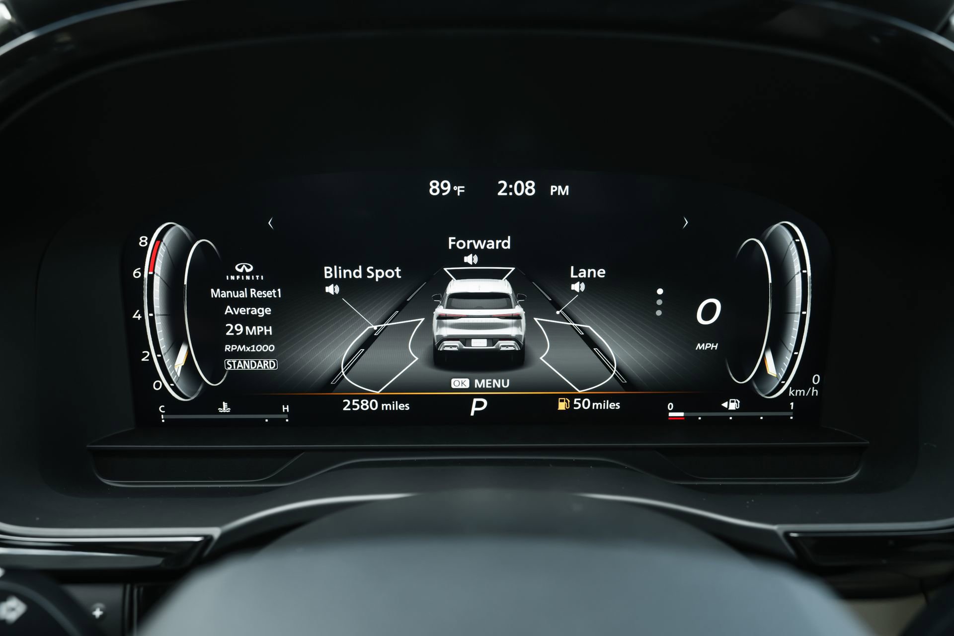 Used 2025 INFINITI QX60 Luxe w/ Vision Package image 8