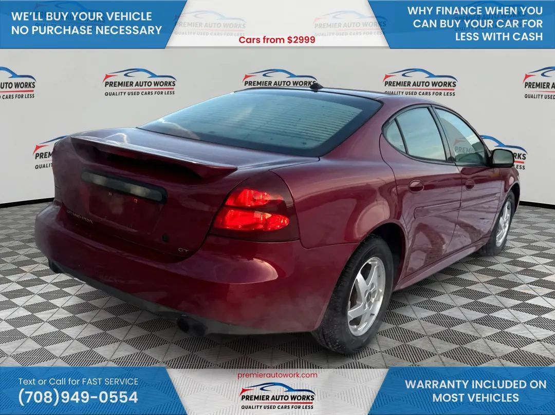 Used 2004 Pontiac Grand Prix GT2 w/ Leather Trim Pkg image 4