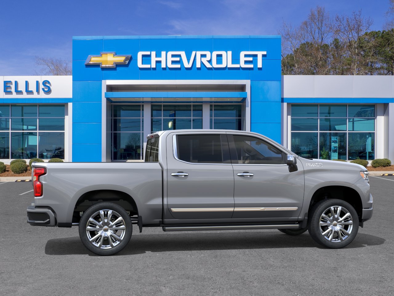 New 2026 Chevrolet Silverado 1500 High Country AWD/4WD image 44