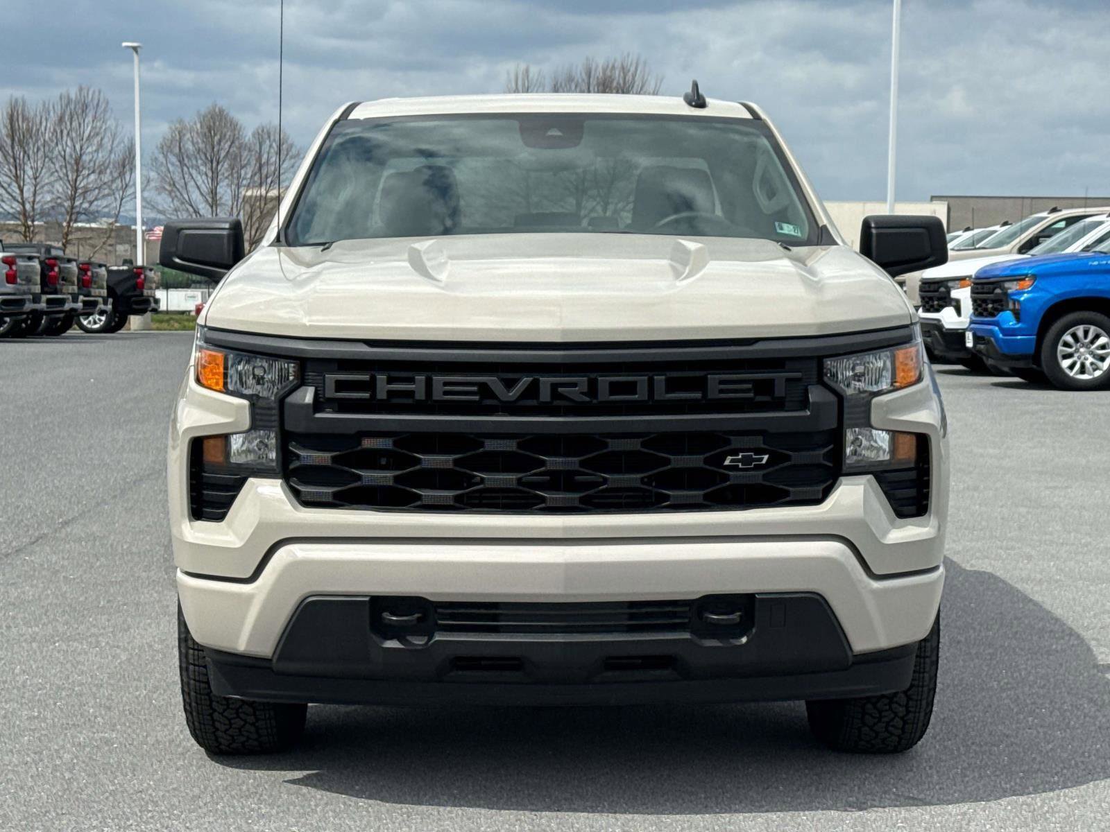 New 2026 Chevrolet Silverado 1500 Custom w/ Turbomax Blackout Package image 16