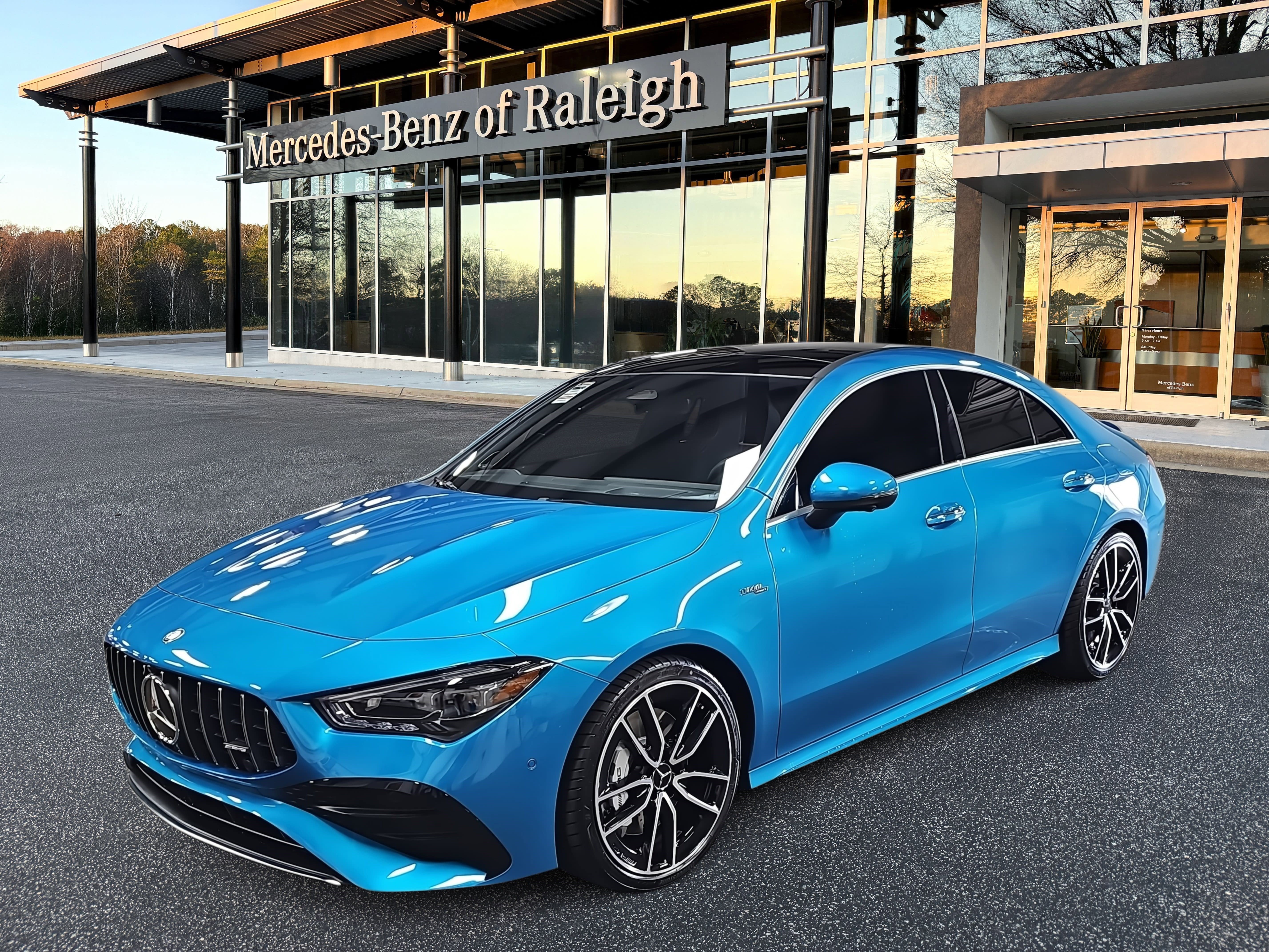 Used 2025 Mercedes-Benz CLA 35 AMG 4MATIC image 1