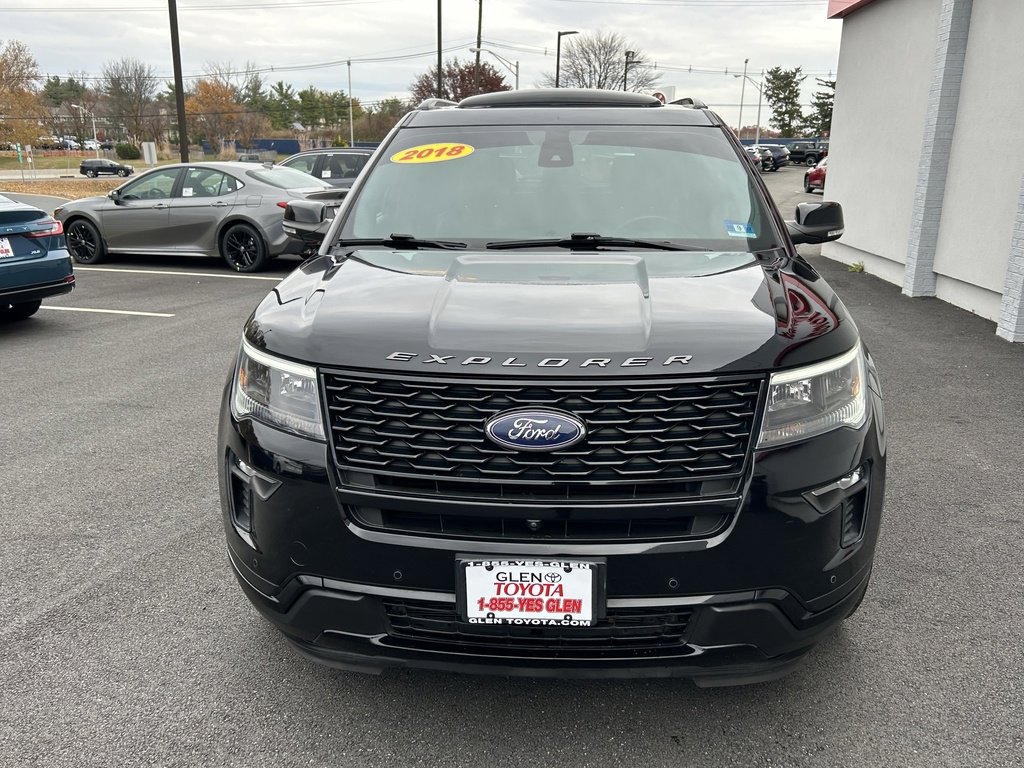 Used 2018 Ford Explorer Sport w/ Equipment Group 401A image 7