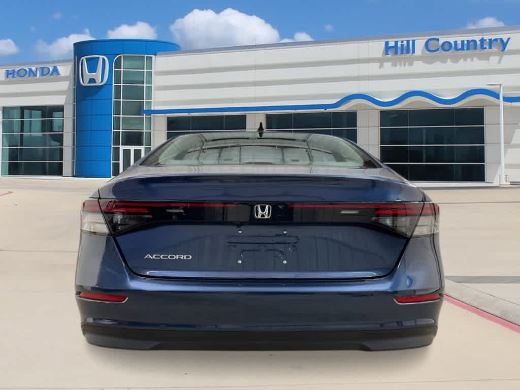 New 2026 Honda Accord SE image 4