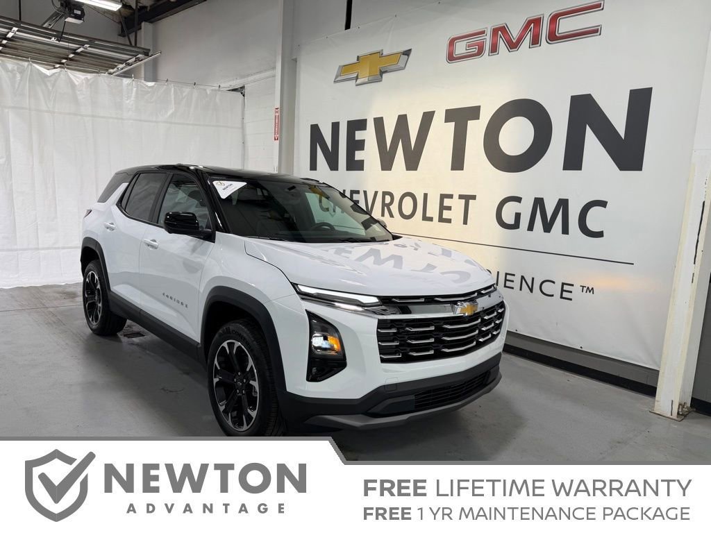 New 2026 Chevrolet Equinox LT FWD image 1
