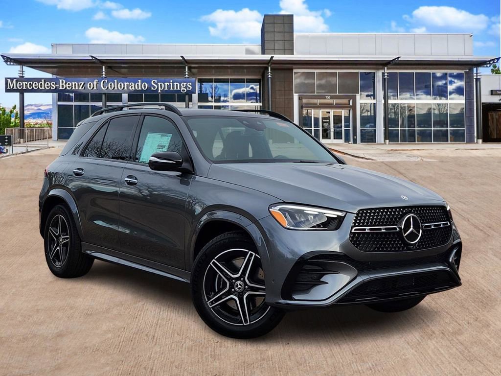 New 2026 Mercedes-Benz GLE 450 4MATIC image 1