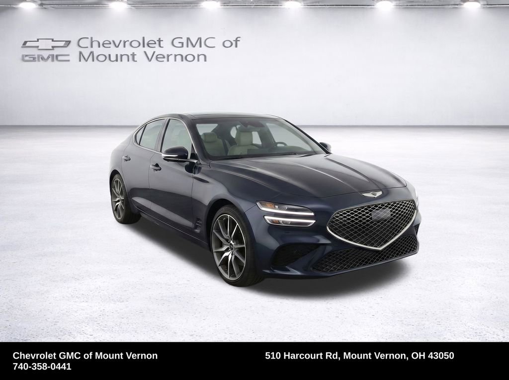 Used 2024 Genesis G70 2.5T AWD/4WD image 2
