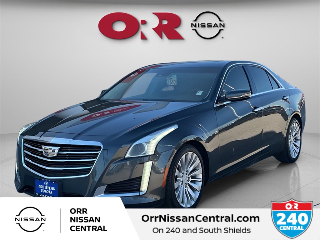 Used 2016 Cadillac CTS Luxury