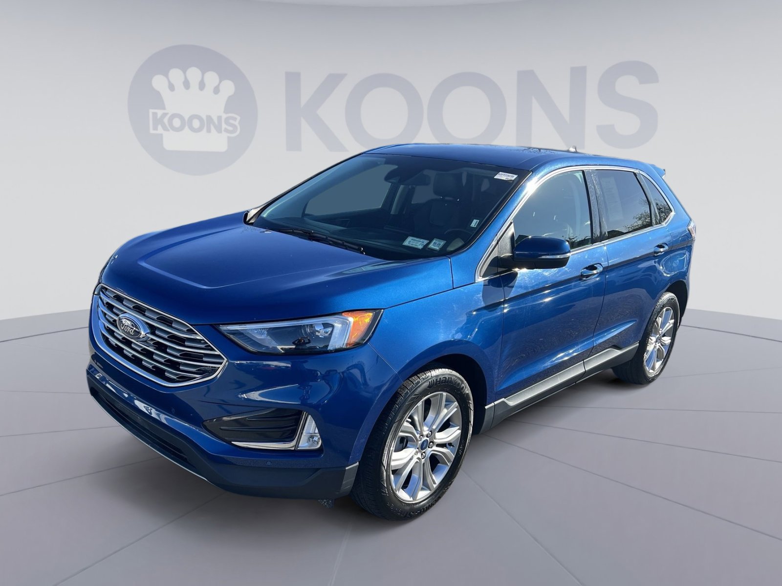 Certified 2022 Ford Edge Titanium image 1
