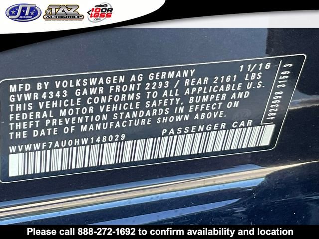 Used 2017 Volkswagen Golf R 4-Door image 20