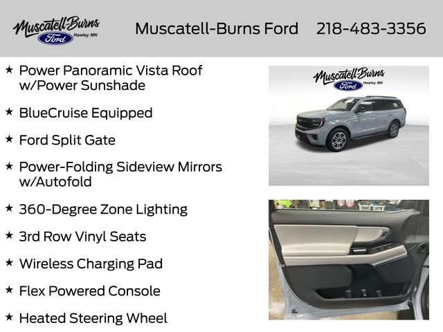 Used 2025 Ford Expedition Active AWD/4WD image 21