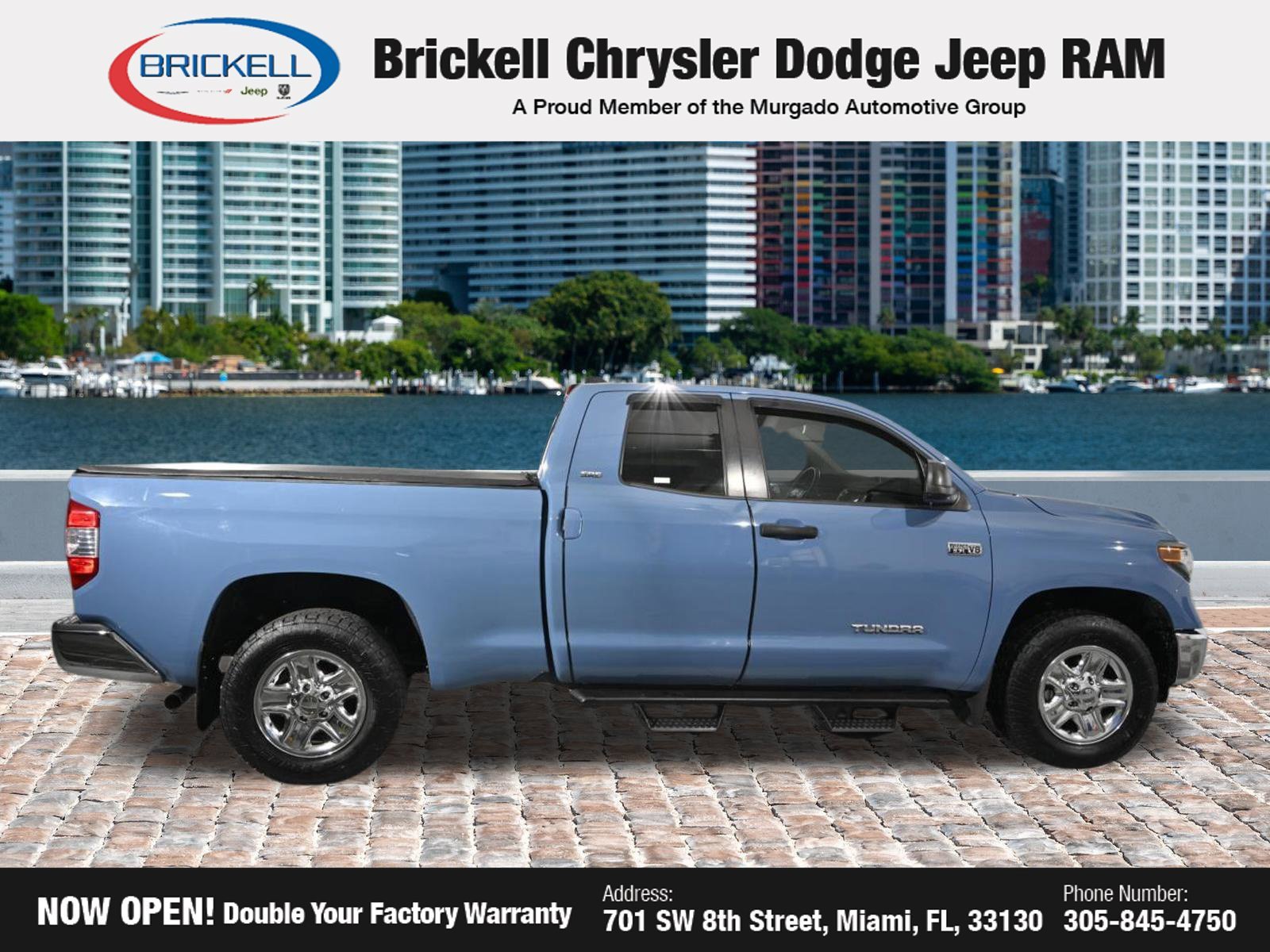 Used 2021 Toyota Tundra SR5 w/ SR5 Upgrade Package RWD image 6