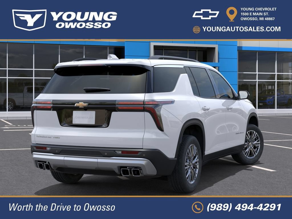 New 2027 Chevrolet Traverse LT w/ LPO, Floor Liner Package AWD/4WD image 5