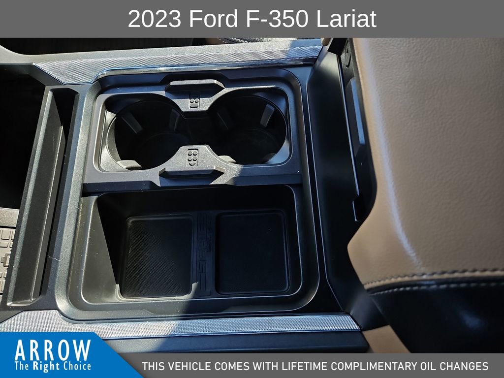 Used 2023 Ford F350 Lariat w/ Lariat Ultimate Package image 28