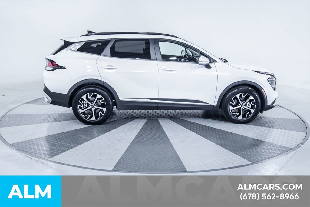 Used 2025 Kia Sportage EX w/ Premium Package FWD image 10