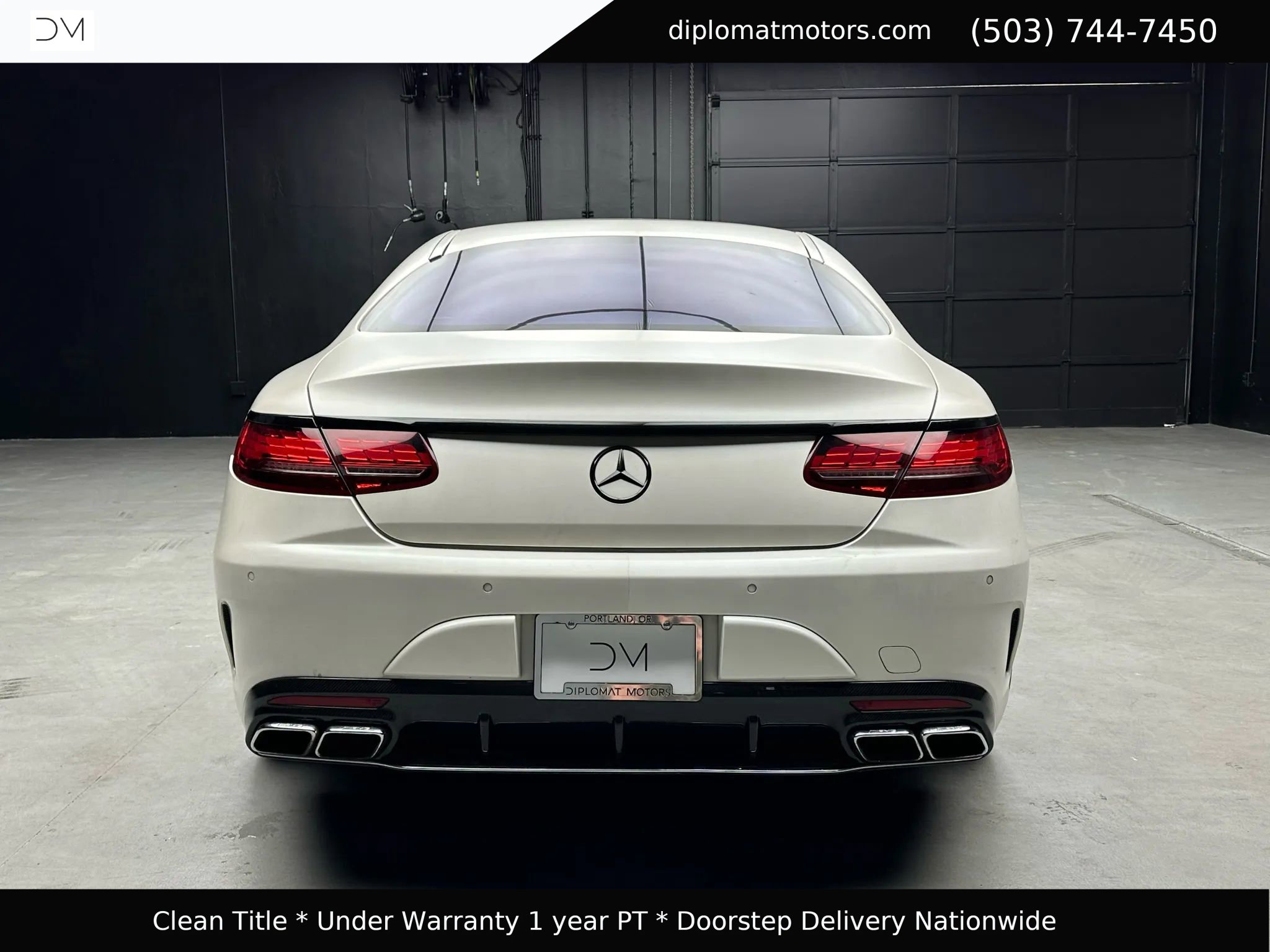 Used 2019 Mercedes-Benz S 63 AMG S 63 AMG Coupe 2D w/ Carbon Fiber Exterior Package image 6