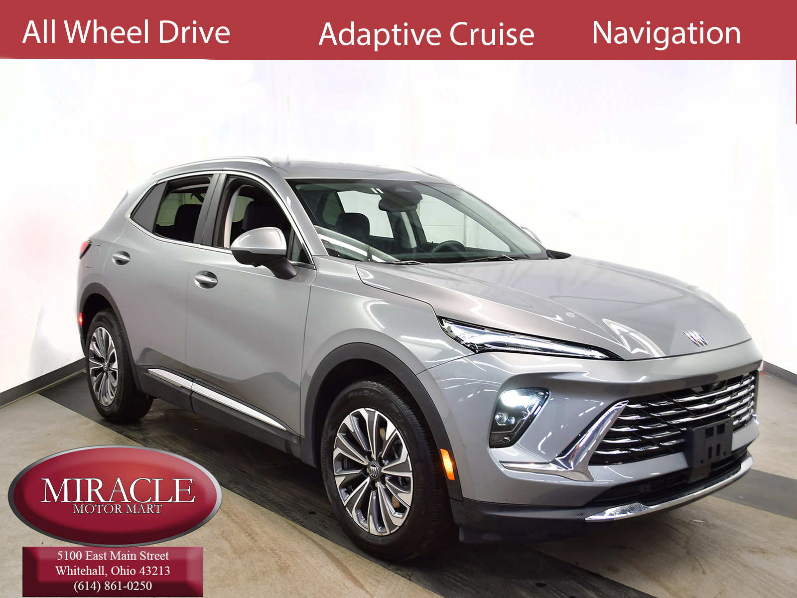 Used 2025 Buick Envision Preferred image 1