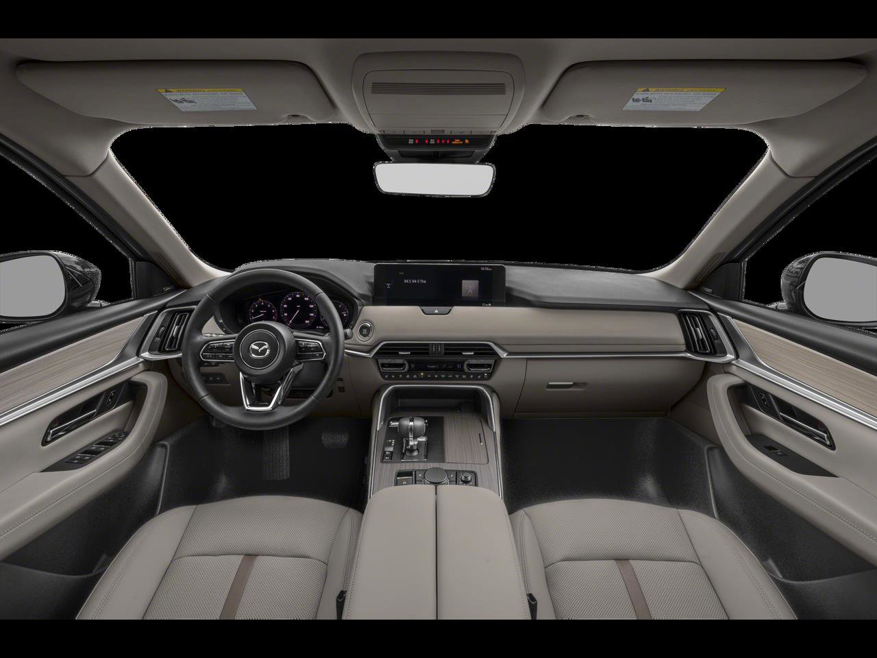 New 2025 MAZDA CX-90 3.3 Turbo w/ Premium Plus Pkg image 35