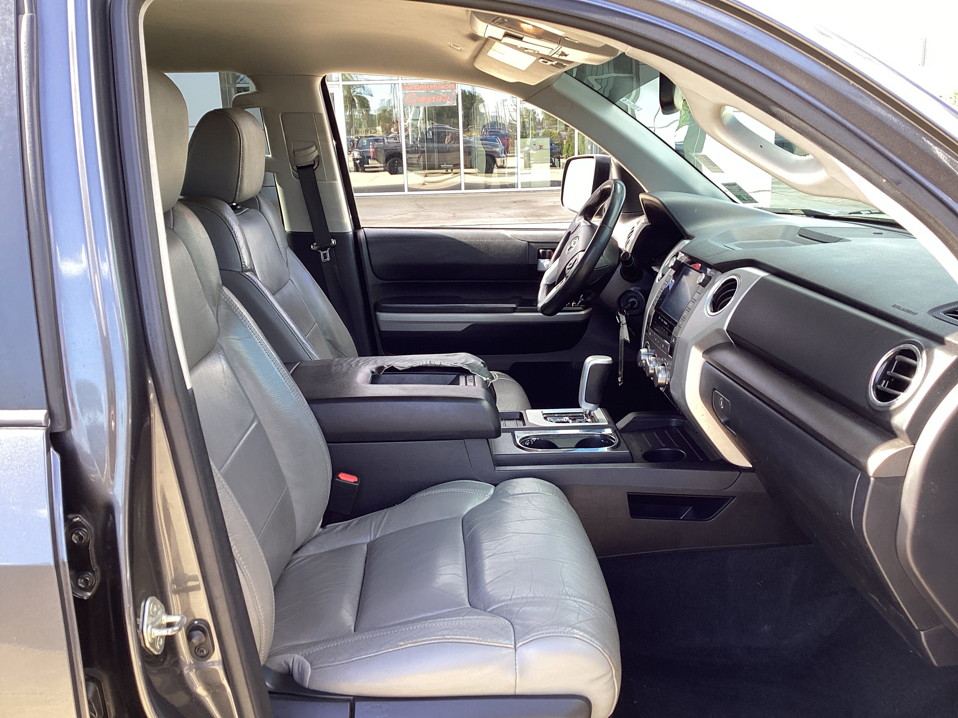 Used 2021 Toyota Tundra SR5 w/ SR5 Leather Package RWD image 10