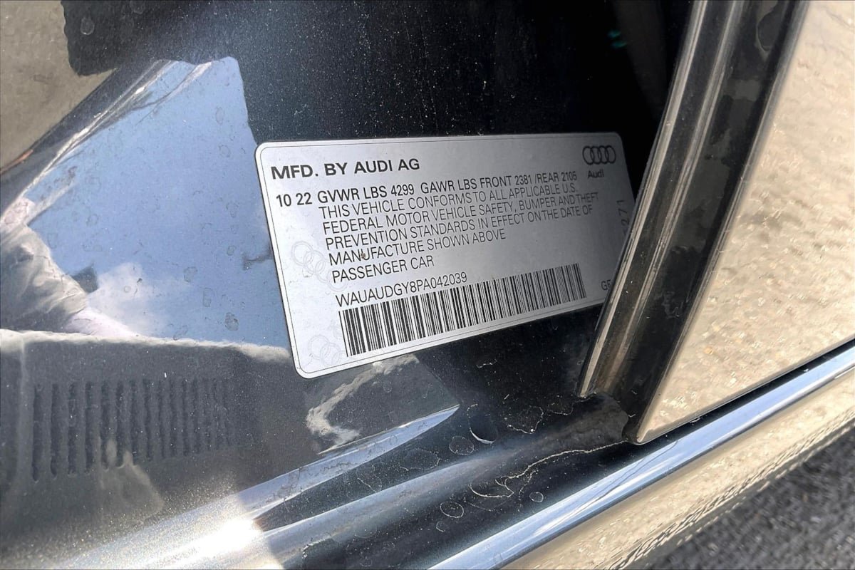Used 2023 Audi A3 2.0T Premium FWD image 34