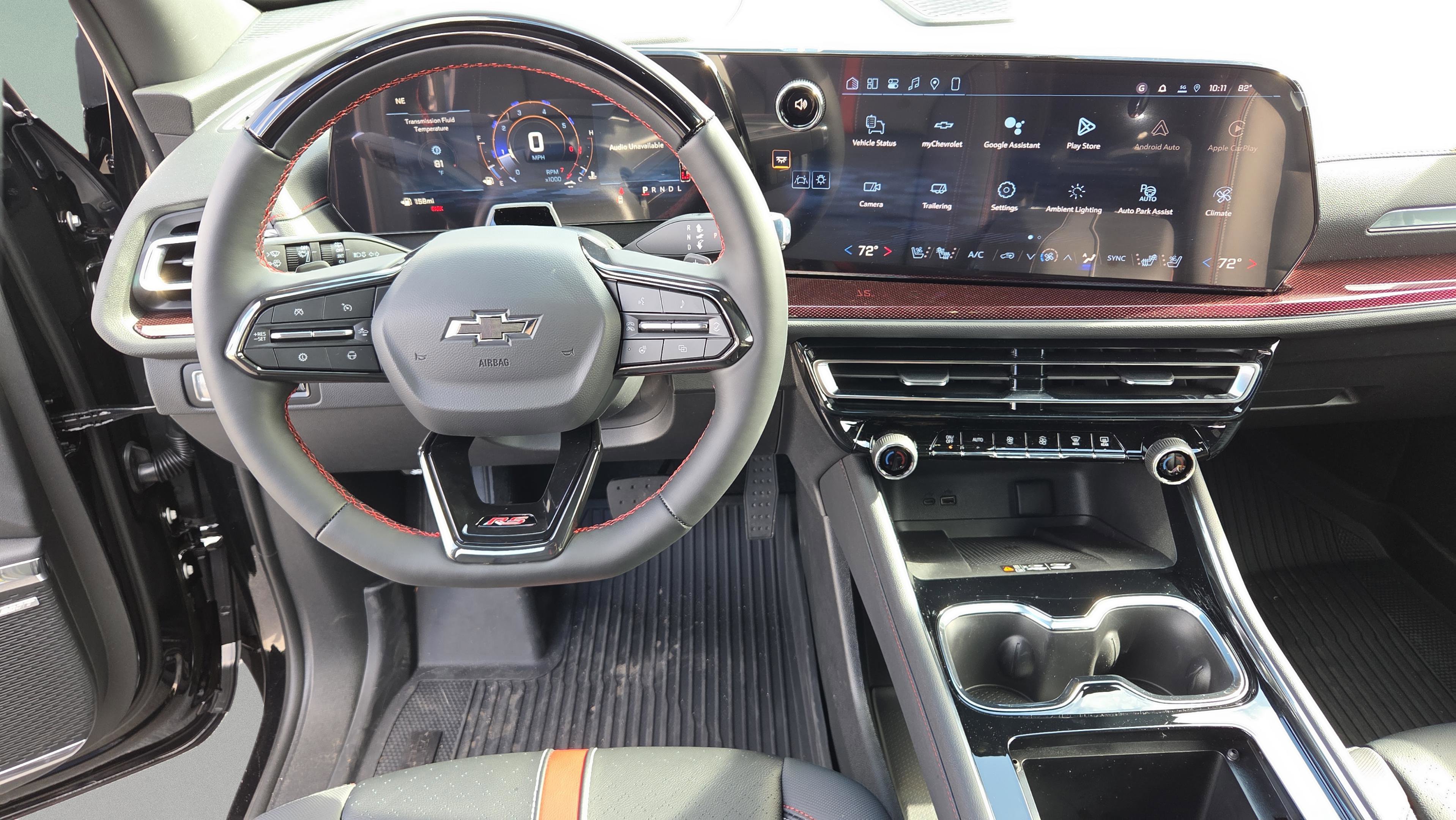 New 2026 Chevrolet Traverse RS w/ LPO, Floor Liner Package image 14