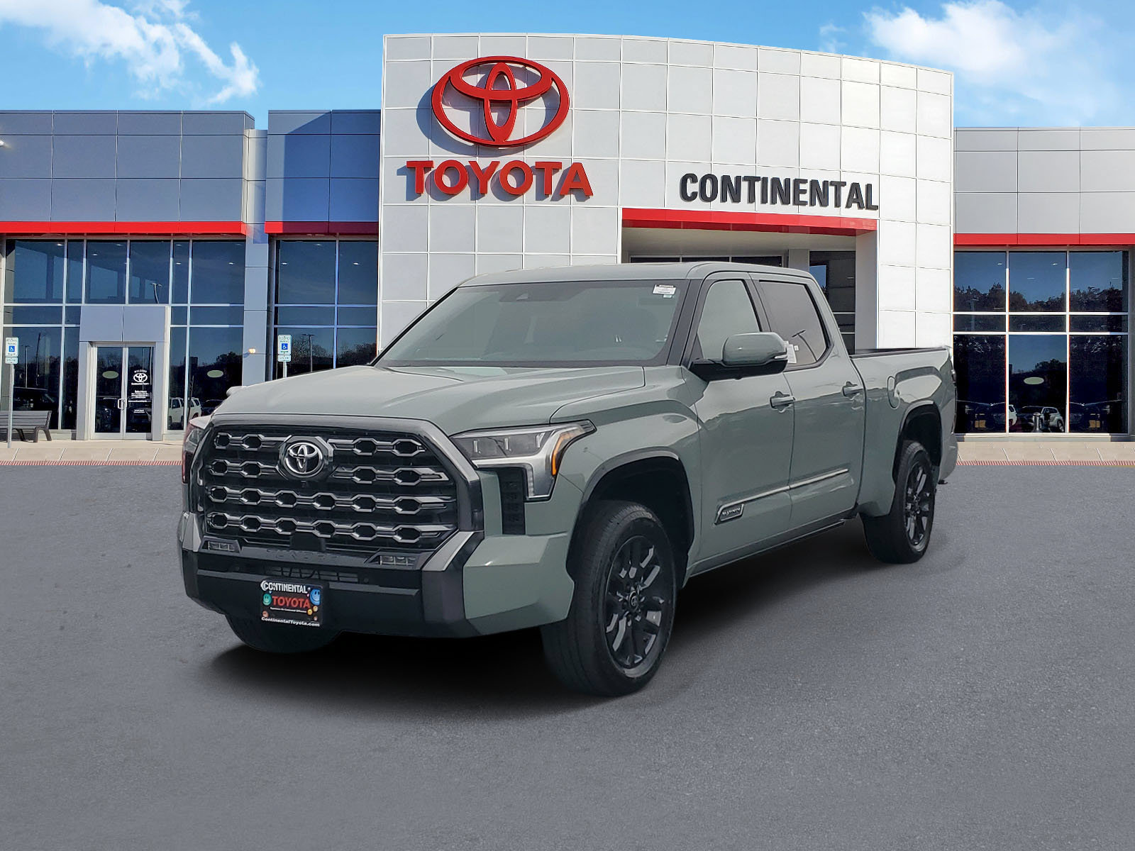 New 2026 Toyota Tundra Platinum AWD/4WD image 3
