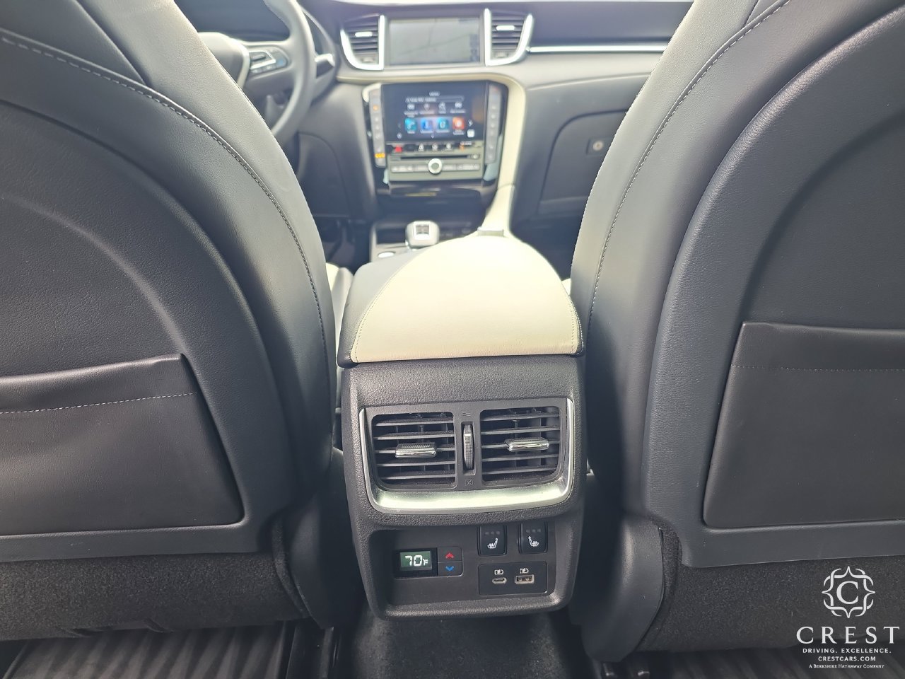Used 2025 INFINITI QX55 Sensory w/ Lighting Package AWD/4WD image 25