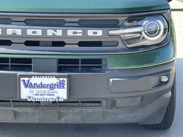 Used 2023 Ford Bronco Sport Big Bend w/ Convenience Package AWD/4WD image 8