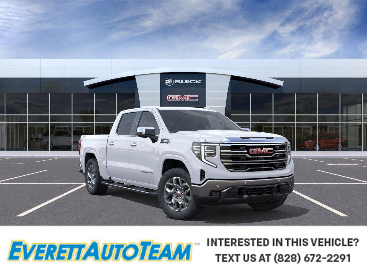 New 2026 GMC Sierra 1500 SLT w/ SLT Premium Plus Package