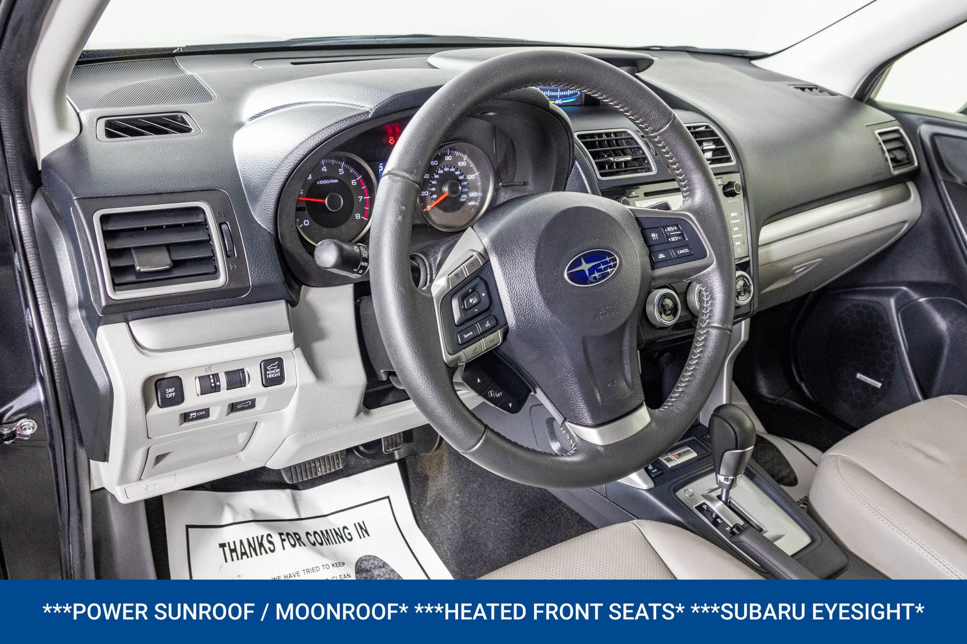 Used 2016 Subaru Forester 2.5i Limited AWD/4WD image 4