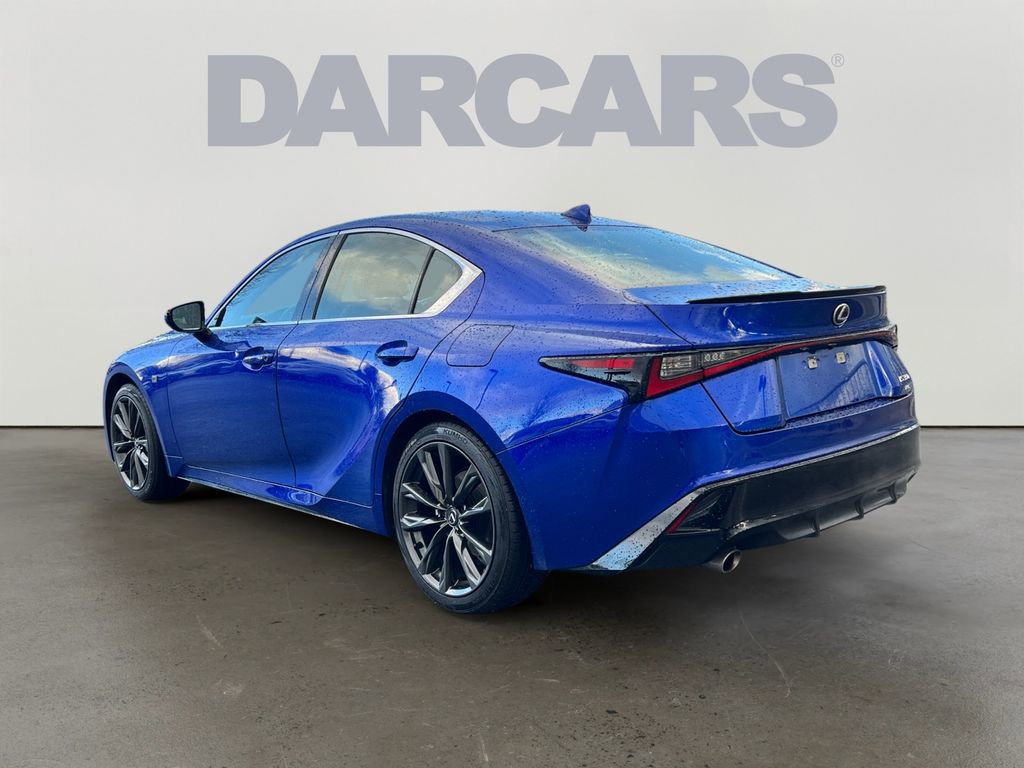 Certified 2024 Lexus IS 350 F Sport image 4