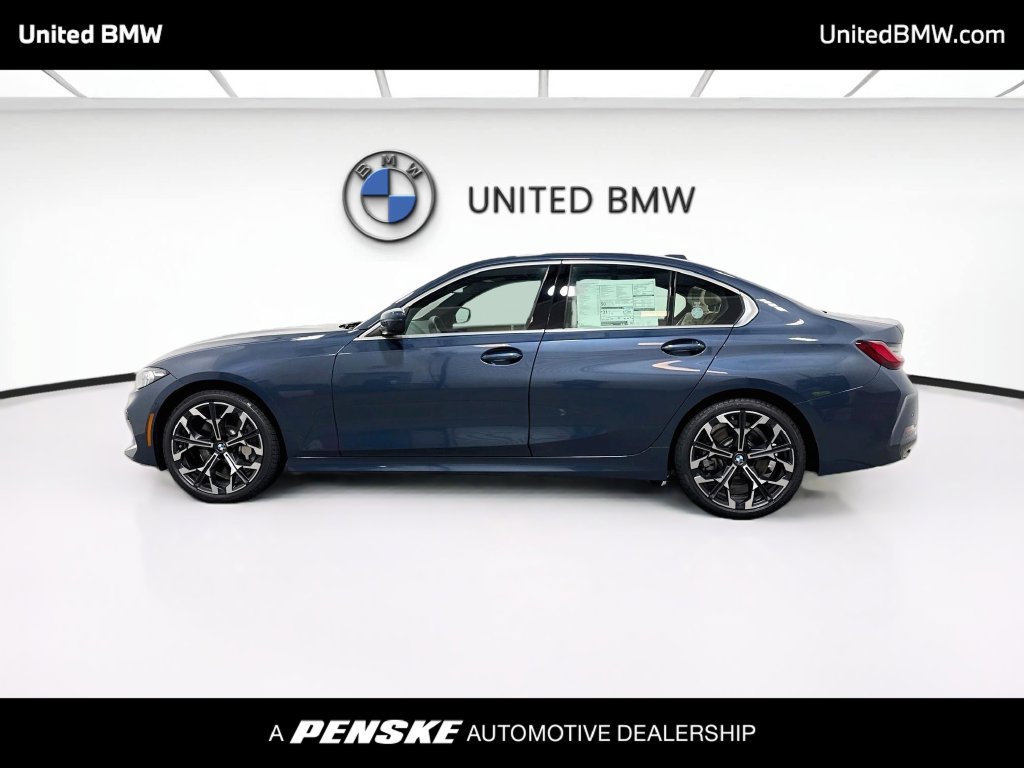 New 2026 BMW 330i Sedan w/ Premium Package RWD image 8