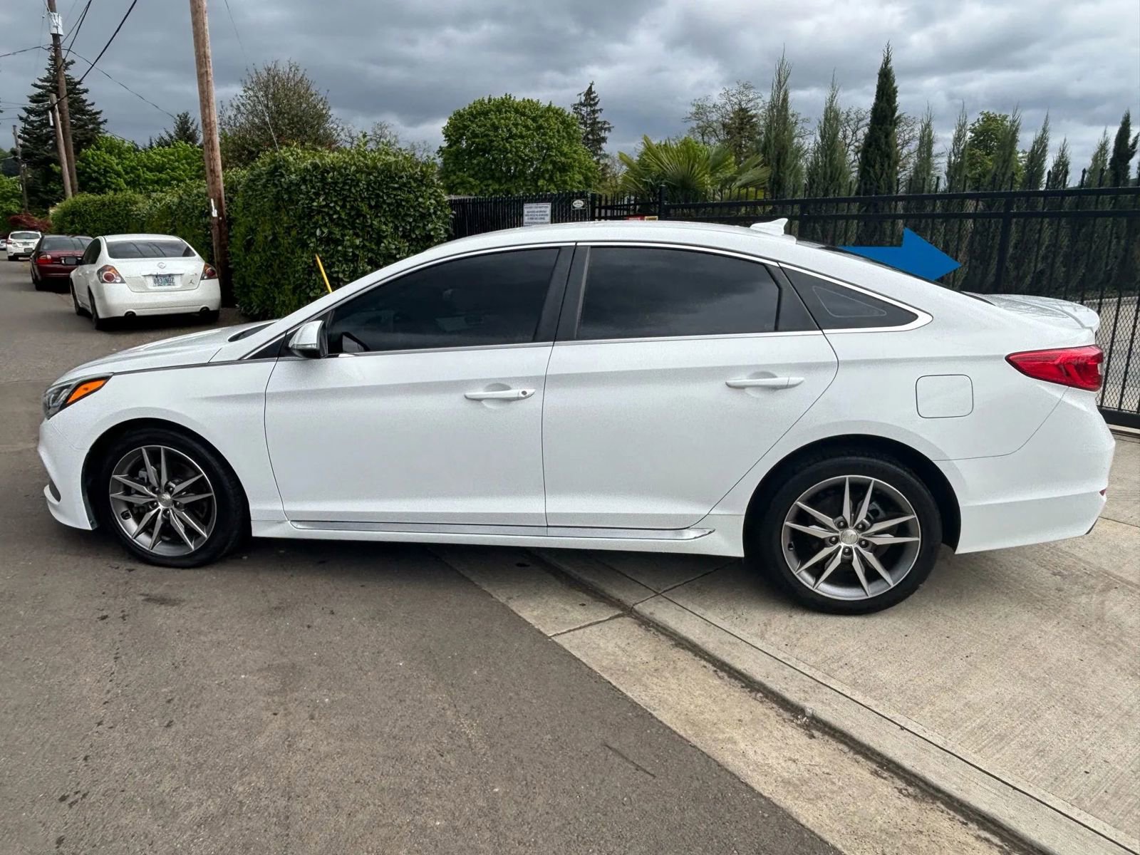 Used 2017 Hyundai Sonata Sport 2.0T image 7