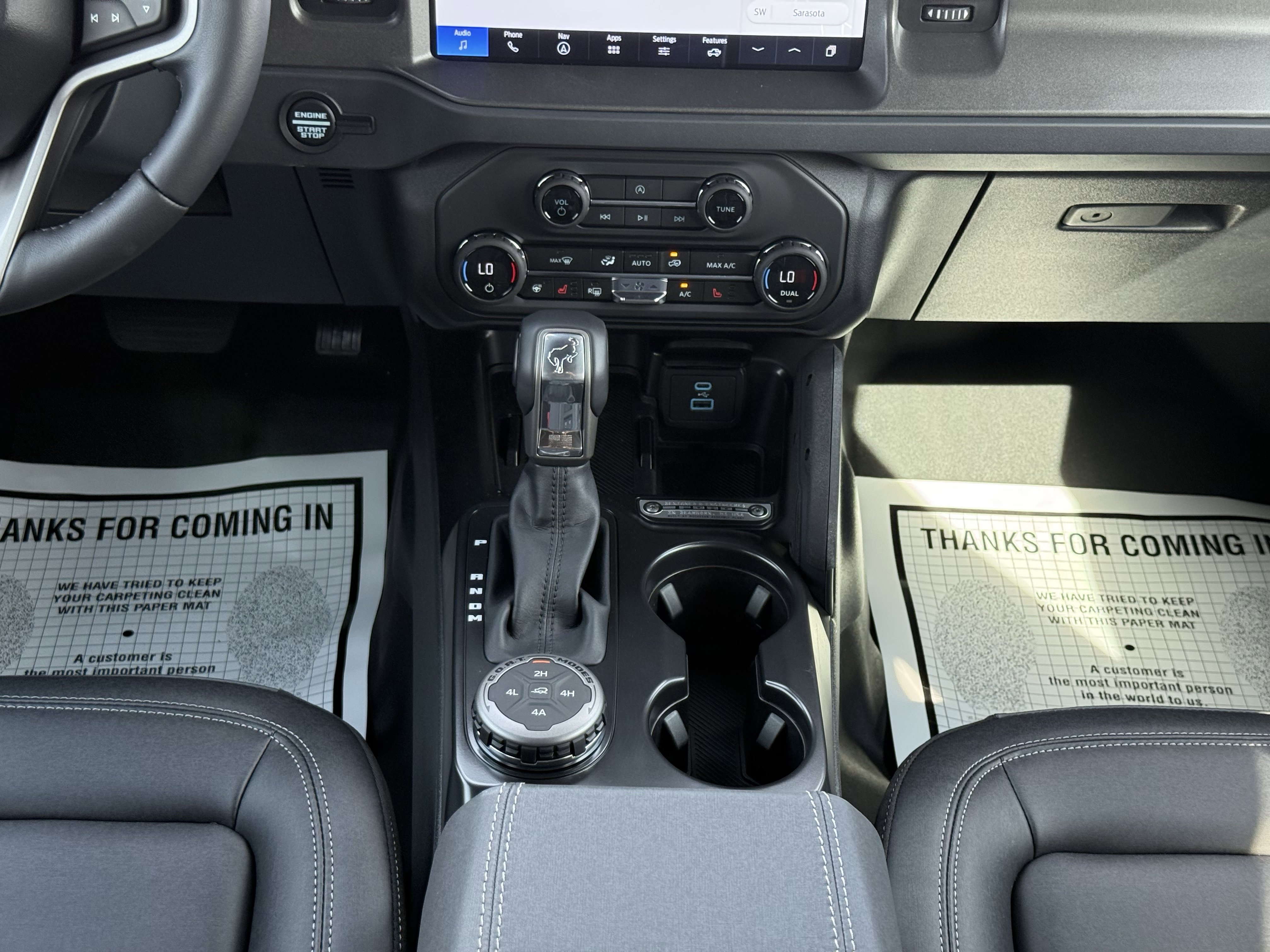 New 2025 Ford Bronco Badlands AWD/4WD image 17