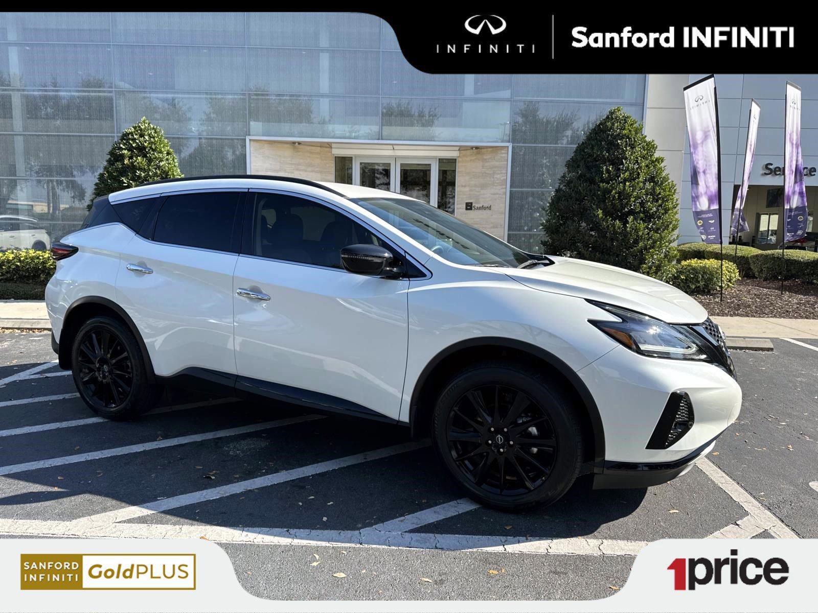 Used 2024 Nissan Murano SV w/ SV Midnight Edition Package