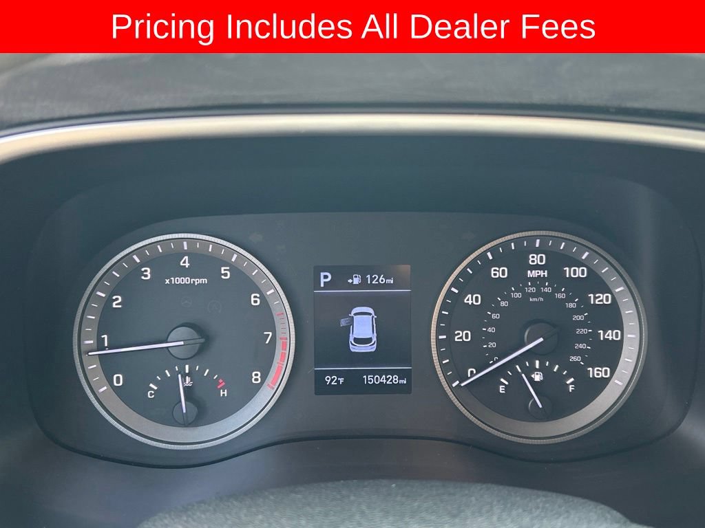Used 2021 Hyundai Tucson Value w/ Cargo Package FWD image 9