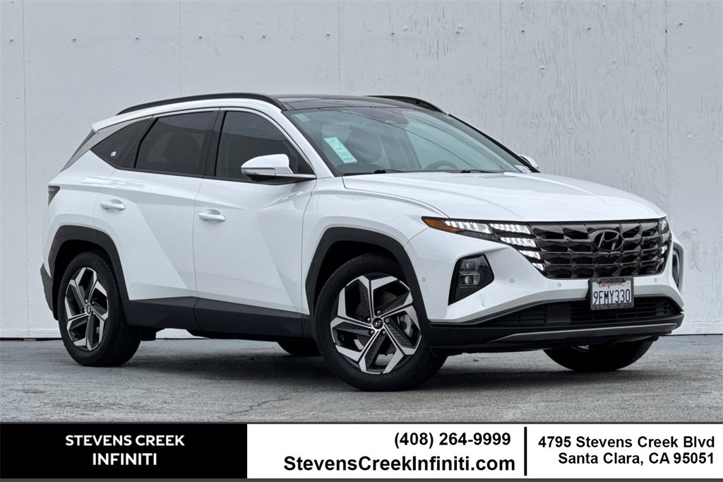 Used 2023 Hyundai Tucson Limited w/ Cargo Package