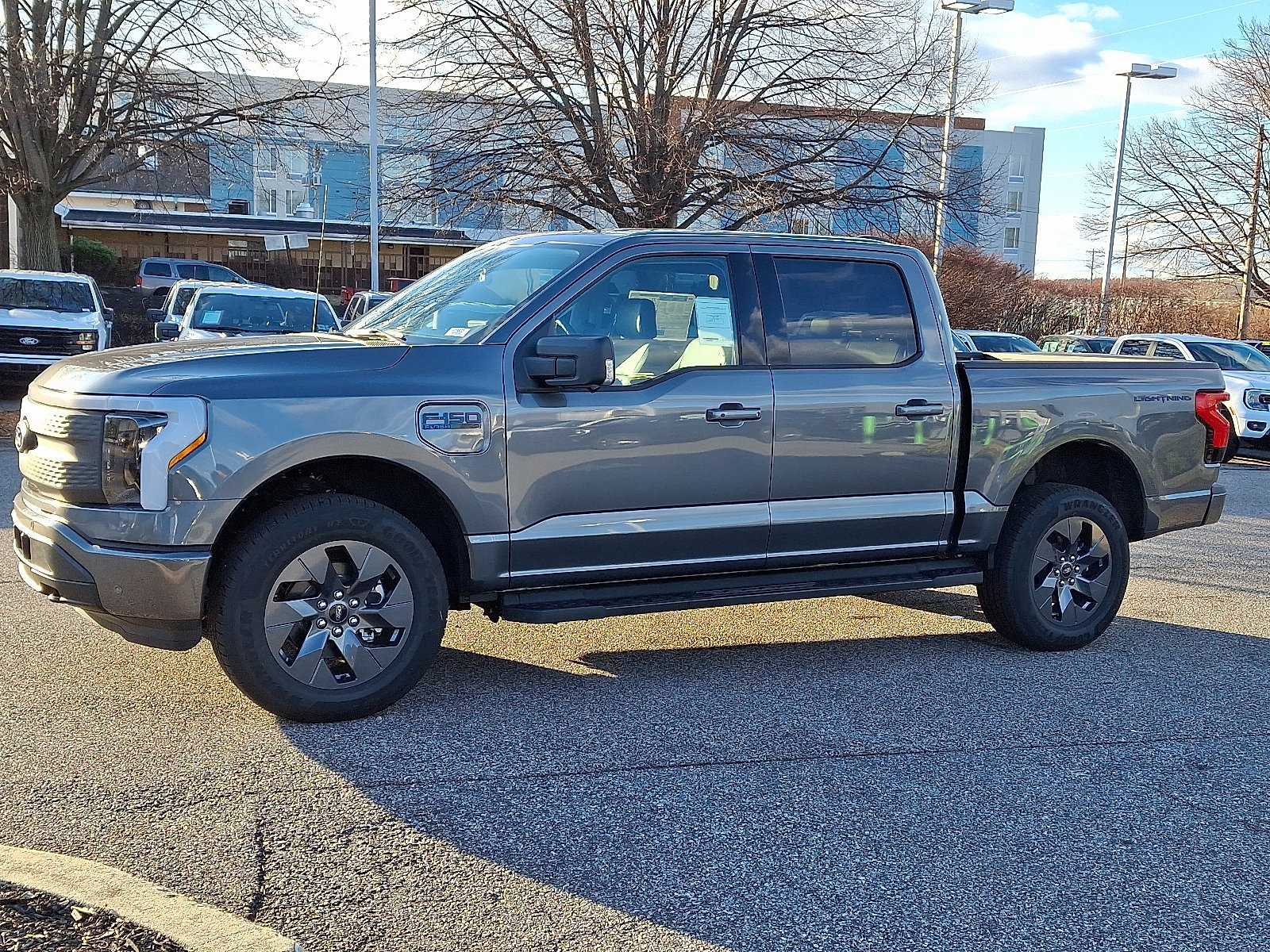 New 2025 Ford F150 Lightning Flash image 11