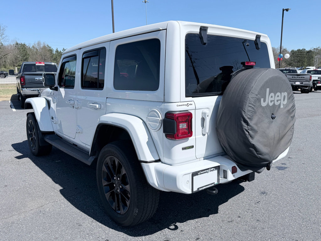 Used 2021 Jeep Wrangler Unlimited Sahara image 7