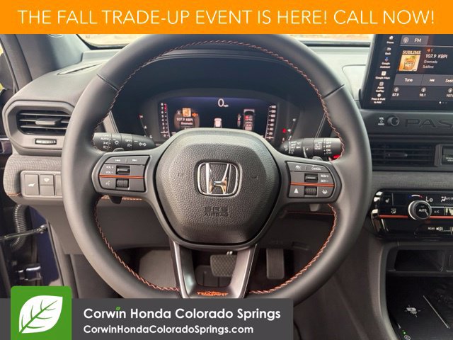 New 2026 Honda Passport TrailSport image 25