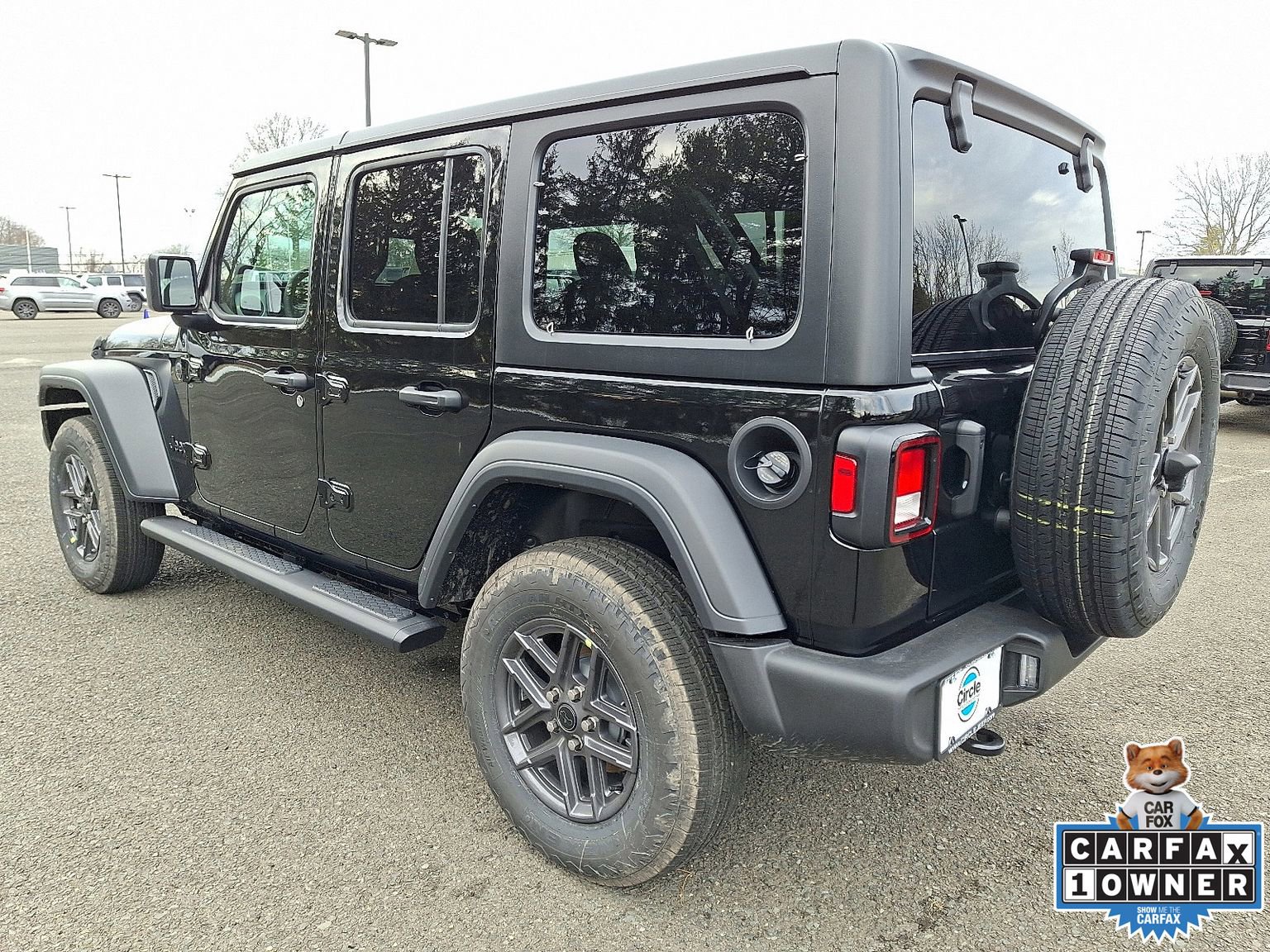 New 2026 Jeep Wrangler Sport S image 4