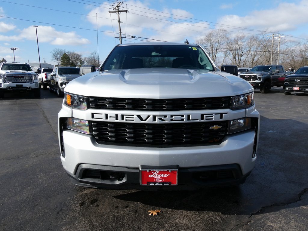 Certified 2021 Chevrolet Silverado 1500 Custom w/ Safety Confidence Package image 10