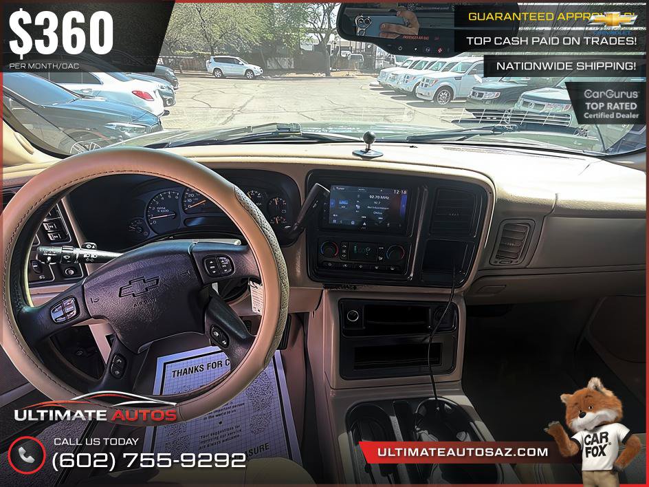 Used 2004 Chevrolet Avalanche 2500 w/ Preferred Equipment Group AWD/4WD image 47